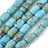 Natural Magnesite Beads Strands GG-CBA6BAC-E06-2