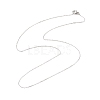 304 Stainless Steel Necklaces X-NJEW-F027-40-1mm-2