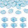 18Pcs Handmade Porcelain Beads Strands PORC-TADJ0001-04B-1