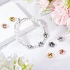 16Pcs 4 Colors Brass Beads FIND-FH0004-19-2
