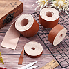 PU Leather Fabric Plain Lychee Fabric AJEW-WH0034-89B-03-5