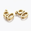 304 Stainless Steel Pendants STAS-T041-10G-G-2