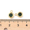 304 Stainless Steel Charms STAS-Z115-01G-11-3