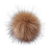 Soft Pom Pom Sewing Snap Button Accessories SNAP-TZ0002-B01-7