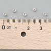 Rack Plating Brass Round Spacer Beads X1-KK-I601-3mm-S-RS-4