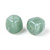 Opaque Acrylic Beads X-OACR-ZX006-33I-2