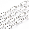 Unwelded Iron Paperclip Chains CH-S125-09B-P-2