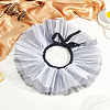 Polyester Mesh Collar AJEW-WH0556-97A-4