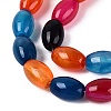 Natural Agate Beads Strands G-N362-18A-03-4