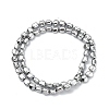Electroplated Synthetic Non-magnetic Hematite Beads Strands G-C024-01E-2