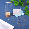 925 Sterling Silver Heart Link Chains STER-TA0001-35-5