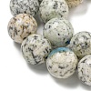 Natural K2 Stone Beads Strands G-G136-D02-01-3