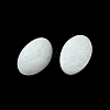 Natural White Jade Cabochons G-A094-01A-13-3