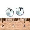 Glass Rhinestone Cabochons RGLA-P037-07B-D202-3