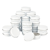 Round Aluminium Tin Cans CON-WH0079-13E-1
