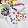 840Pcs 12 Colors Imitation Pearl Acrylic Beads sgOACR-SZ0001-14-6