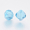Imitation Austrian Crystal Beads SWAR-F022-8x8mm-202-2