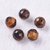 Natural Tiger Eye Beads G-K275-19-8mm-1