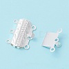 304 Stainless Steel Box Clasps STAS-P249-03S-A-2