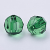 Transparent Acrylic Beads TACR-Q257-10mm-V17-3