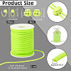 1Roll Hollow Pipe PVC Tubular Synthetic Rubber Cord RCOR-NB0001-02A-2
