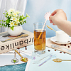 16Pcs 4 Style Acrylic Stirring Rods AJEW-FG0003-17-3