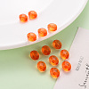 Transparent Acrylic Beads TACR-S154-18A-84-6
