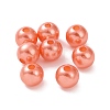 Imitation Pearl Acrylic Beads PL609-04-2