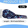 1Pc Cotton Dustproof Hats AJEW-CY0002-35B-2