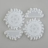 Gear Straw Topper Silicone Molds Decoration DIY-J003-15-2