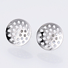 Non-Tarnish 304 Stainless Steel Stud Earring Findings STAS-Q231-03B-A-2