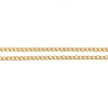 Brass Twisted Chains CHC-K006-03G-3