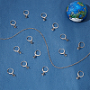 30Pcs 314 Stainless Steel Leverback Earring Findings STAS-UN0037-62-2