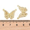 Brass Micro Pave Cubic Zirconia Pendants CU-CBA908F-05G-07-3