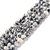 Assembled Synthetic Gemstone Beads Strands G-K317-A01-1