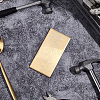 2Pcs Brass Sheet KK-SP0002-57C-4