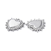 Non-Tarnish 304 Stainless Steel Pendants STAS-P324-17P-3