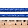 Braided Leather Cord with Core WL-F009-6mm-06-3