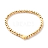 Synthetic Hematite & Polymer Clay Heishi Beads Stretch Bracelets Set BJEW-JB07380-9