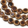 Vintage Style Glazed Porcelain Beads PORC-B002-12-03-4