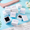 Square Cardboard Paper Ring Gift Storage Boxes CON-TAC0001-17B-5