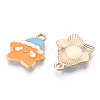 Eco-Friendly Zinc Alloy Pendants FIND-N048-61-NR-2