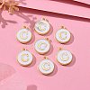 Golden Plated Alloy Charms ENAM-S118-01C-5