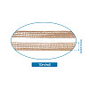 Burlap Fabric Ribbon OCOR-TAC0006-30A-9