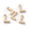 Brass Charms X-KK-S350-167L-G-2
