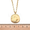 304 Stainless Steel Constellation Pendant Necklaces LS-NJEW-K392-01G-05-5