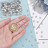 200Pcs 201 Stainless Steel Stamping Blank Tag Pendants STAS-DC0007-11-3