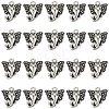 SUNNYCLUE 160Pcs Tibetan Style Zinc Alloy Elephant Head Charms FIND-SC0007-97-1