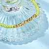 Polyester Cord Braided Bead Bracelets for Women BJEW-L698-01G-02-3