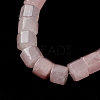 Natural Rose Quartz Beads Strands G-C026-B01-5